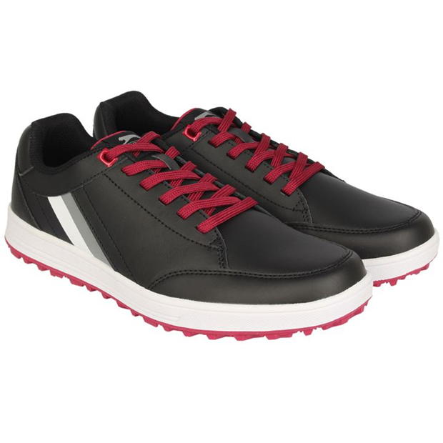 Black - Slazenger - Casual Mens Golf Shoes