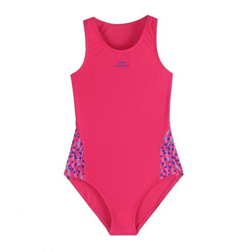 Slazenger - Splice Racerback Swimsuit Junior