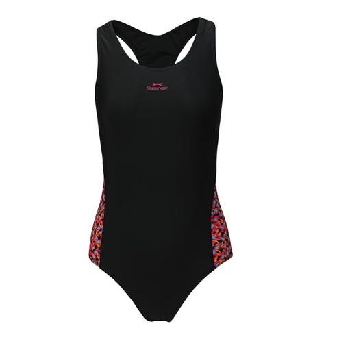 Slazenger - Splice Racerback Swimsuit Womens