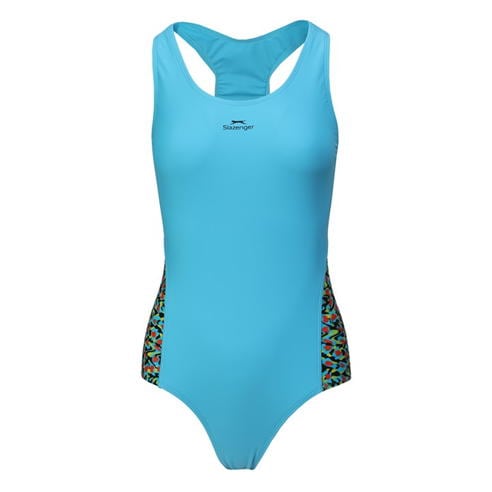 Slazenger - Splice Racerback Swimsuit Womens