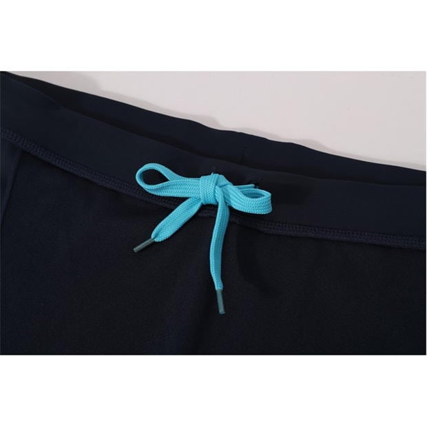 Navy/Turq - Slazenger - Splice Swim Jammers Mens