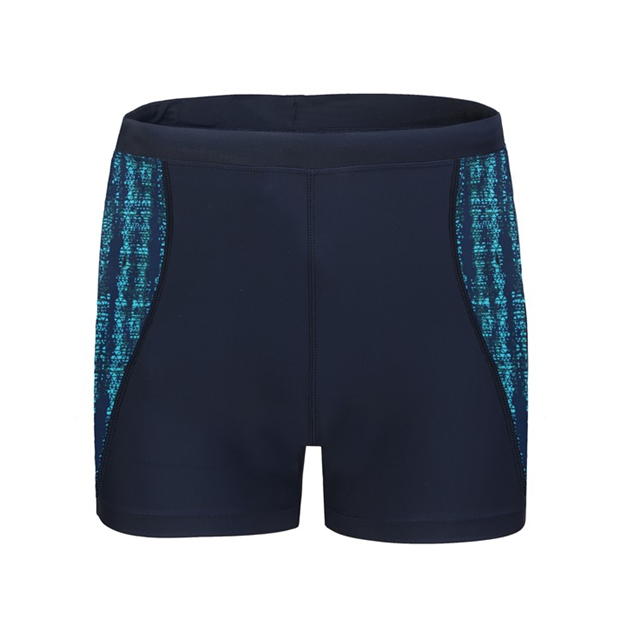 Navy/Turq - Slazenger - Splice Boxer Mens