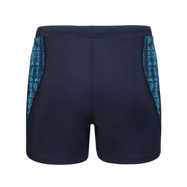 Navy/Turq - Slazenger - Splice Boxer Mens