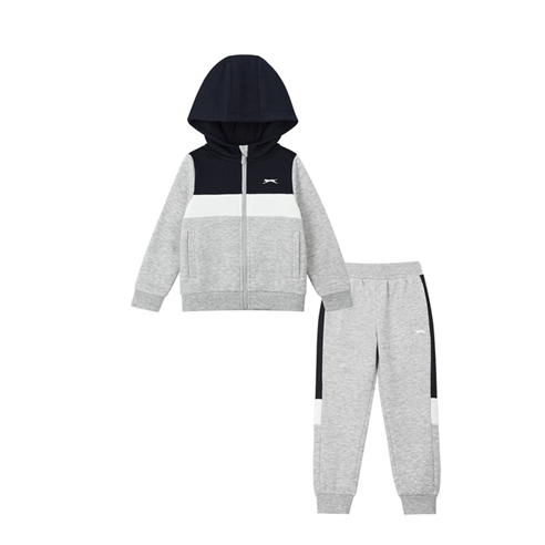 Slazenger - Fleece Full Zip Track Suit Infant Boys