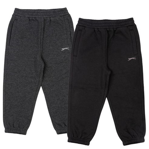 Slazenger - 2 Pack CH Fleece Pants Infant Boys