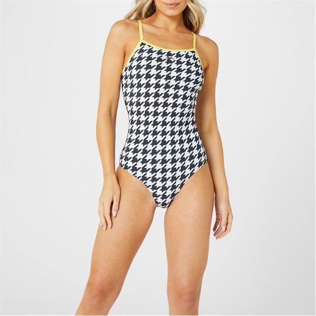 Dogtooth - Slazenger - Thinstrap Swimsuit Womens