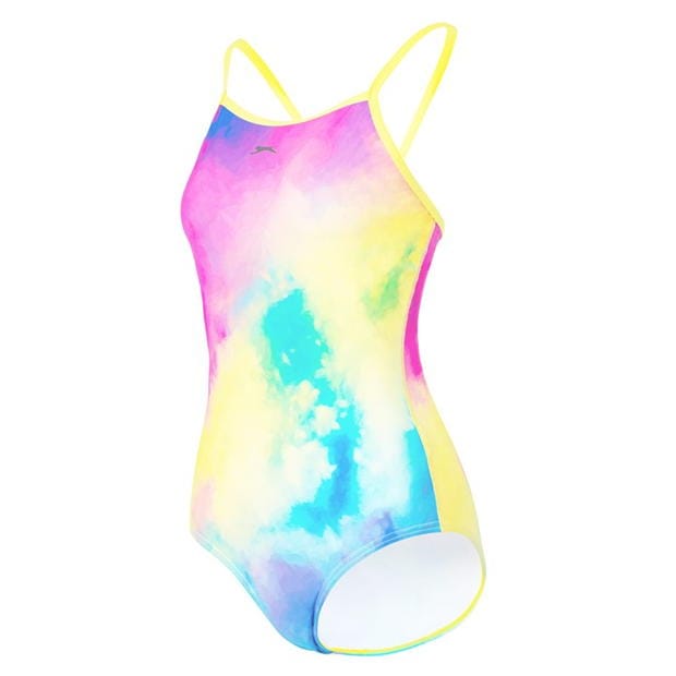 Multi - Slazenger - Thinstrap Swimsuit Womens