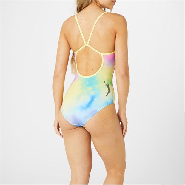 Multi - Slazenger - Thinstrap Swimsuit Womens