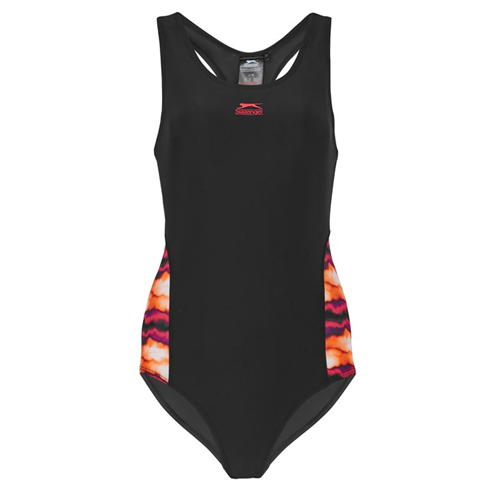 Slazenger - Splice Racerback Swimsuit Womens