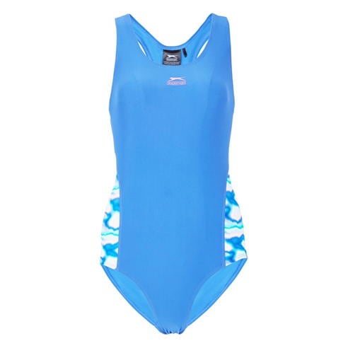 Slazenger - Splice Racerback Swimsuit Womens