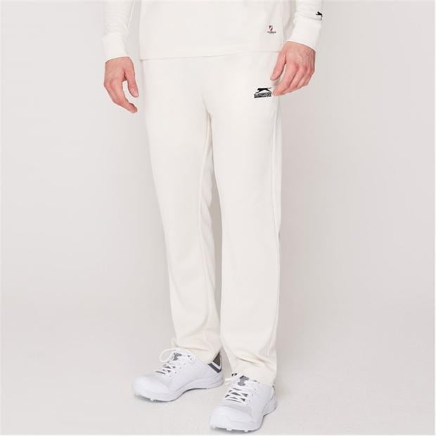 Cream - Slazenger - Cricket Trousers Mens