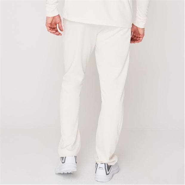 Cream - Slazenger - Cricket Trousers Mens