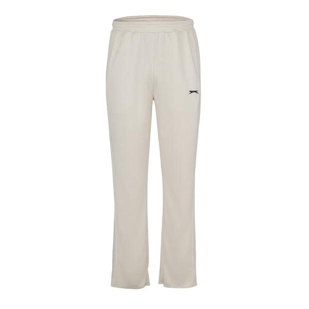 Cream - Slazenger - Cricket Trousers Mens