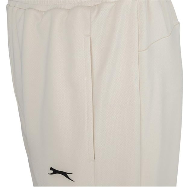 Cream - Slazenger - Cricket Trousers Mens