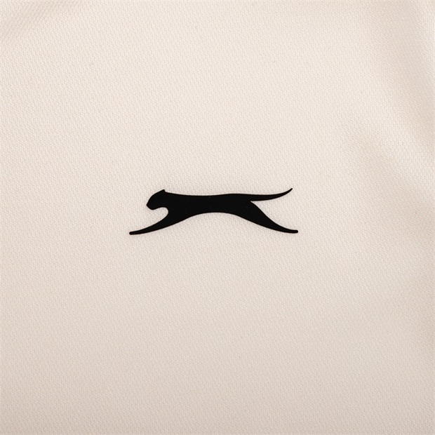 Cream - Slazenger - Short Sleeve Cricket Shirt Mens