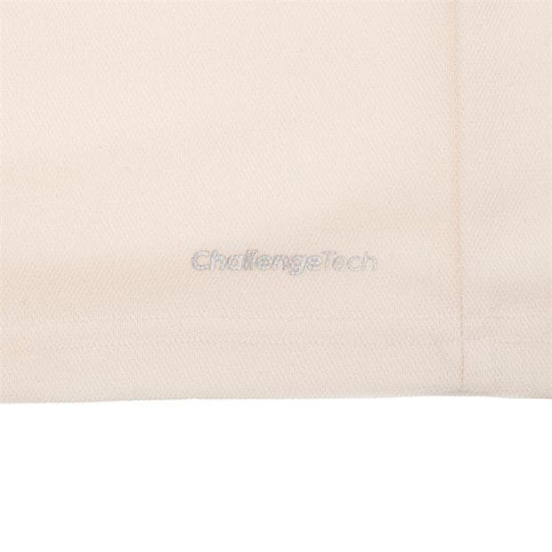 Cream - Slazenger - Short Sleeve Cricket Shirt Mens