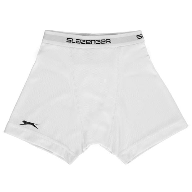 White - Slazenger - Junior Cricket Boxer