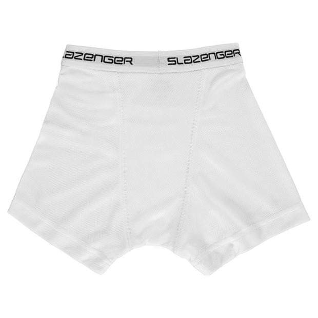 White - Slazenger - Junior Cricket Boxer