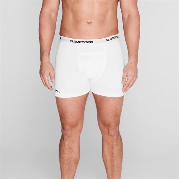 White - Slazenger - Mens Cricket Boxer