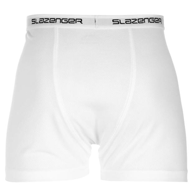 White - Slazenger - Mens Cricket Boxer