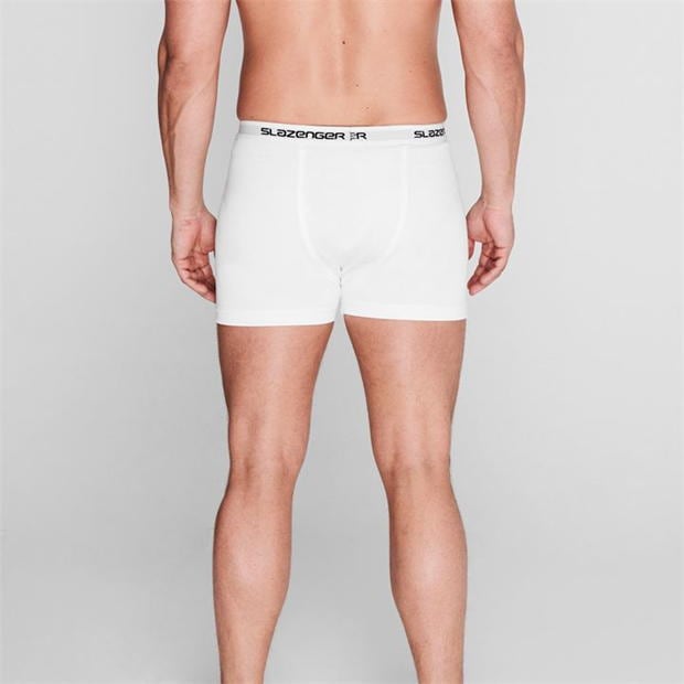 White - Slazenger - Mens Cricket Boxer