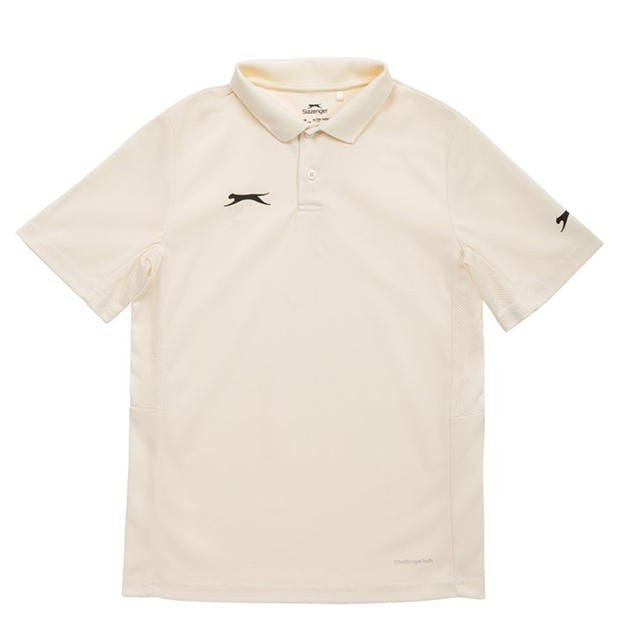 Cream - Slazenger - SS Crkt Shirt Jn00