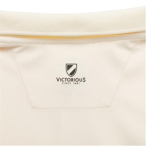 Cream - Slazenger - SS Crkt Shirt Jn00