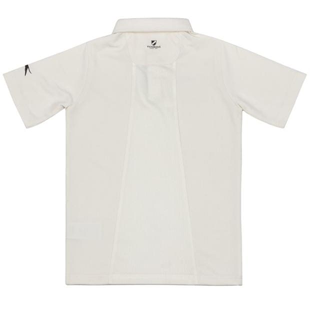 White - Slazenger - Aero Crkt Shirt Jn32