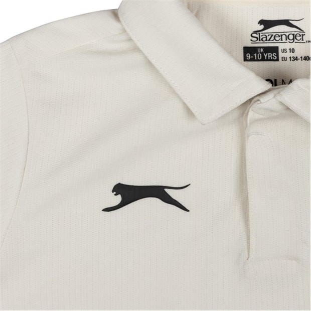 White - Slazenger - Aero Crkt Shirt Jn32