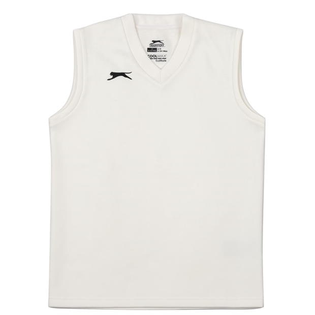 White - Slazenger - Aero Vest Jn32