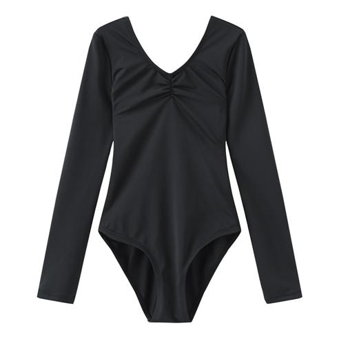 Slazenger - Long Sleeved Leotard Junior Girl