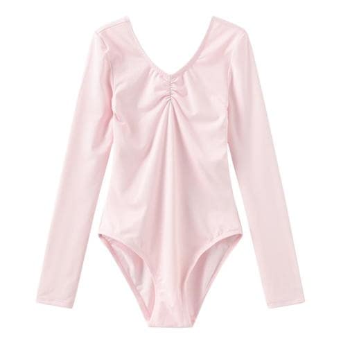 Slazenger - Long Sleeved Leotard Junior Girl