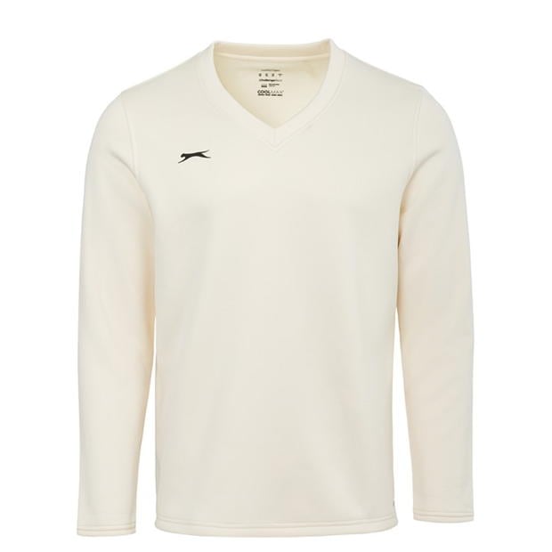 Cream - Slazenger - Aero LS Sweater Sn42