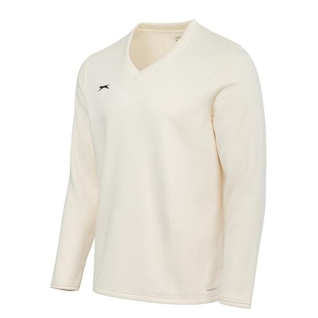 Cream - Slazenger - Aero LS Sweater Sn42