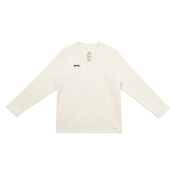 Cream - Slazenger - Aero LS Sweater Jn42