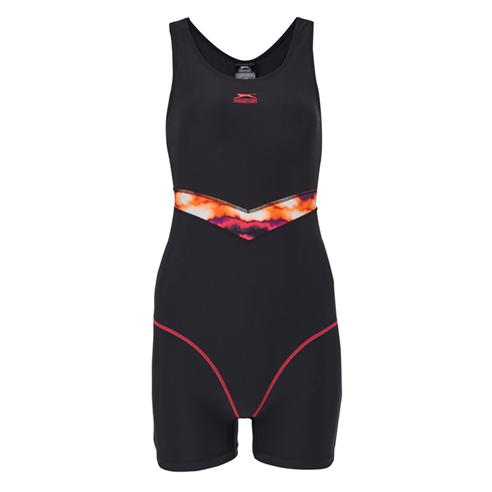 Slazenger - Splice Boyleg Swimsuit Womens