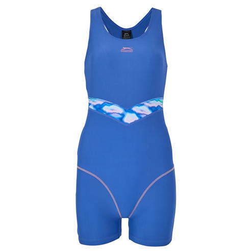 Slazenger - Splice Boyleg Swimsuit Womens