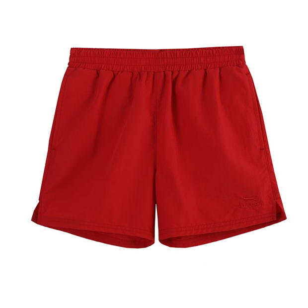 Red - Slazenger - Youth Swim Shorts