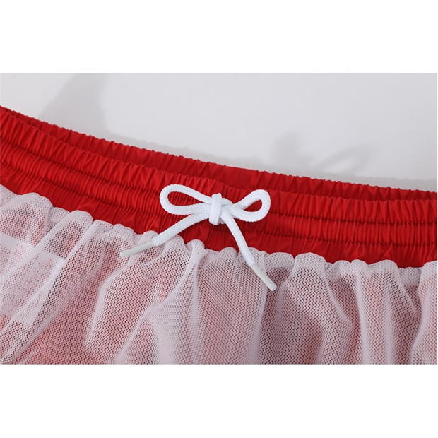 Red - Slazenger - Youth Swim Shorts