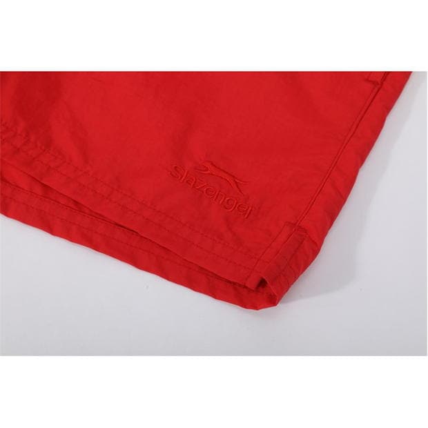 Red - Slazenger - Youth Swim Shorts