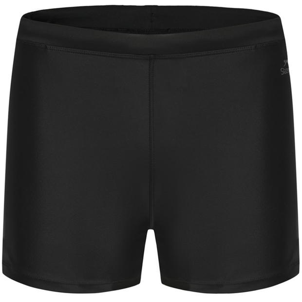 Black - Slazenger - LYCRA® XTRA LIFE™ Swimming Boxers Mens