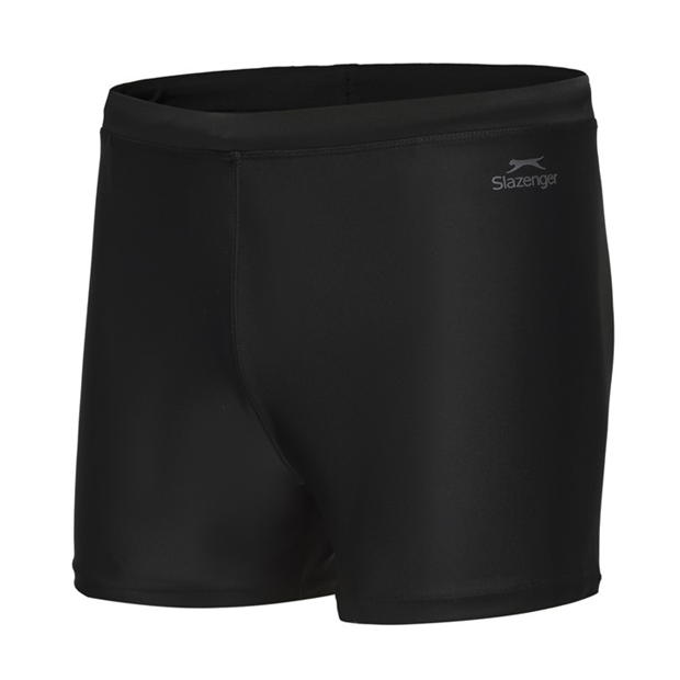 Black - Slazenger - LYCRA® XTRA LIFE™ Swimming Boxers Mens