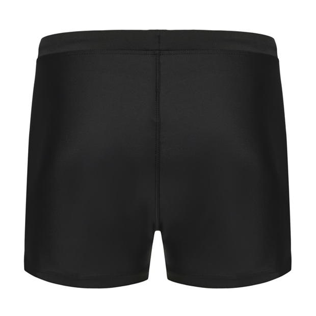 Black - Slazenger - LYCRA® XTRA LIFE™ Swimming Boxers Mens