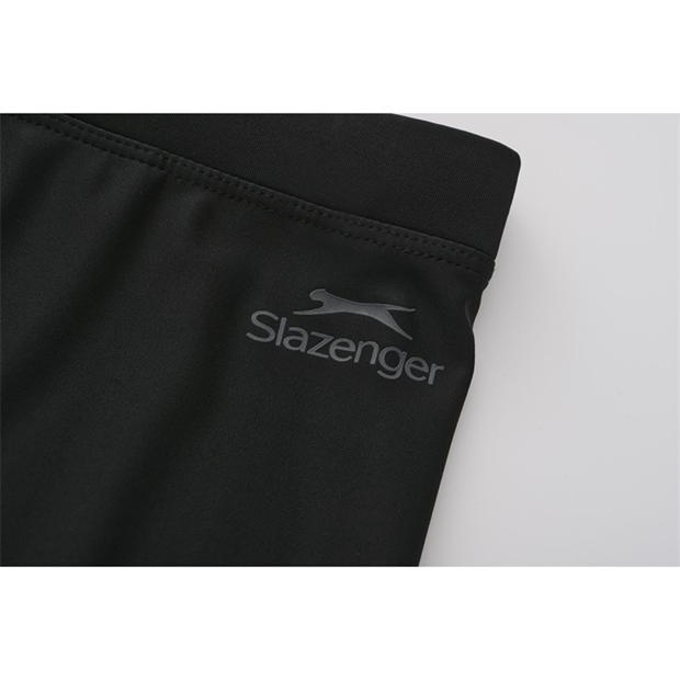 Black - Slazenger - LYCRA® XTRA LIFE™ Swimming Boxers Mens