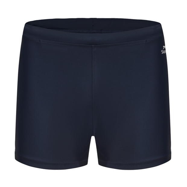 Navy - Slazenger - LYCRA® XTRA LIFE™ Swimming Boxers Mens