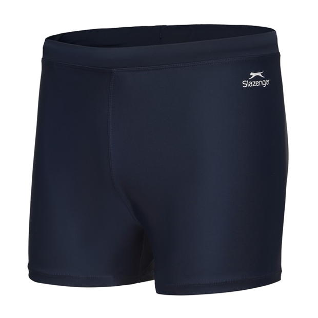 Navy - Slazenger - LYCRA® XTRA LIFE™ Swimming Boxers Mens