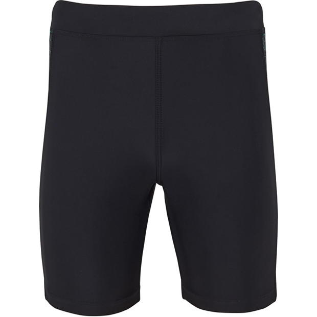 Black/Green - Slazenger - Splice Swimming Jammers Juniors