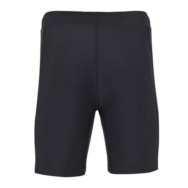 Black/Green - Slazenger - Splice Swimming Jammers Juniors