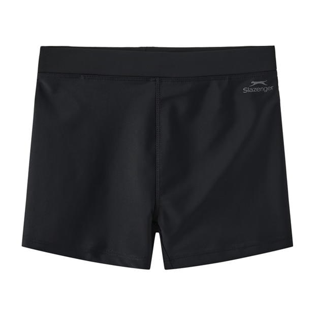 Black - Slazenger - LYCRA® XTRA LIFE™ Swimming Boxers Juniors