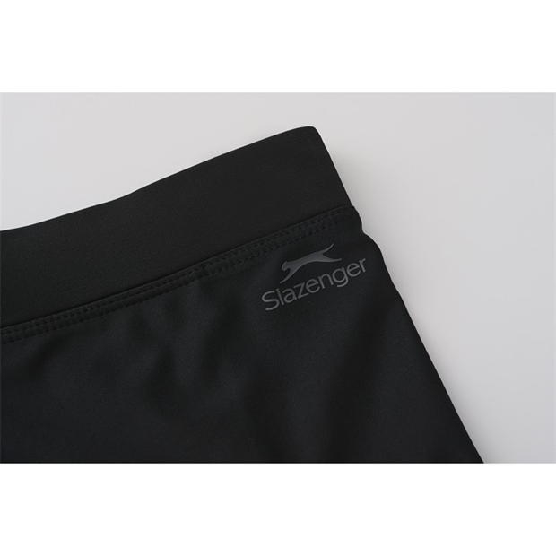 Black - Slazenger - LYCRA® XTRA LIFE™ Swimming Boxers Juniors